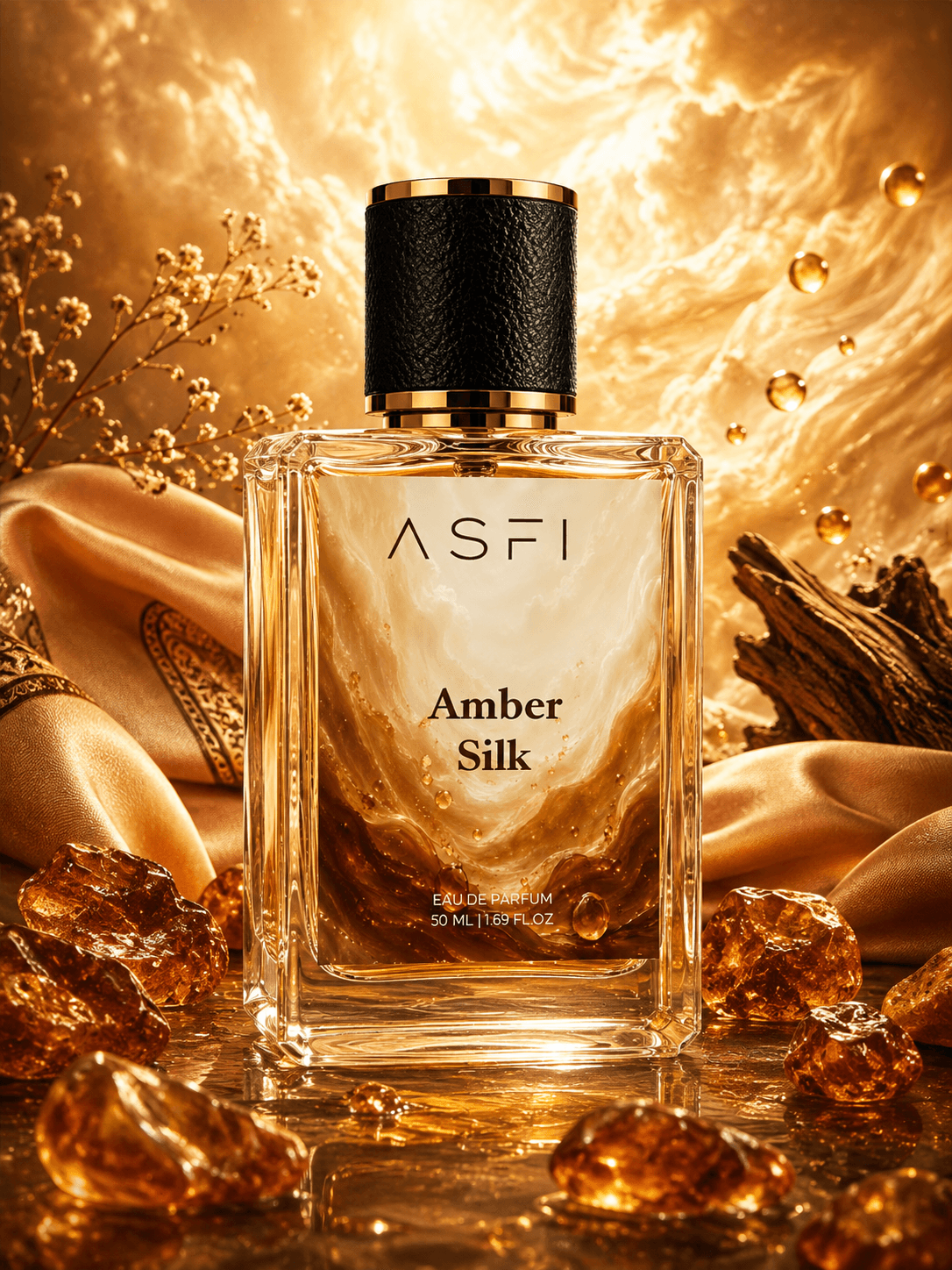 Amber Silk 50ml