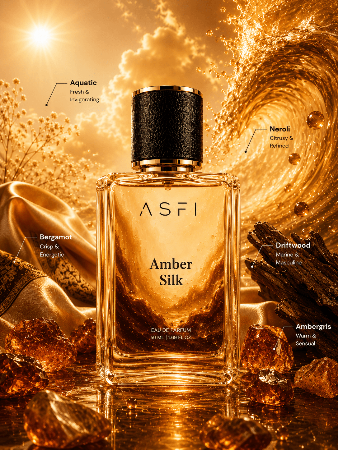 Amber Silk 50ml 2
