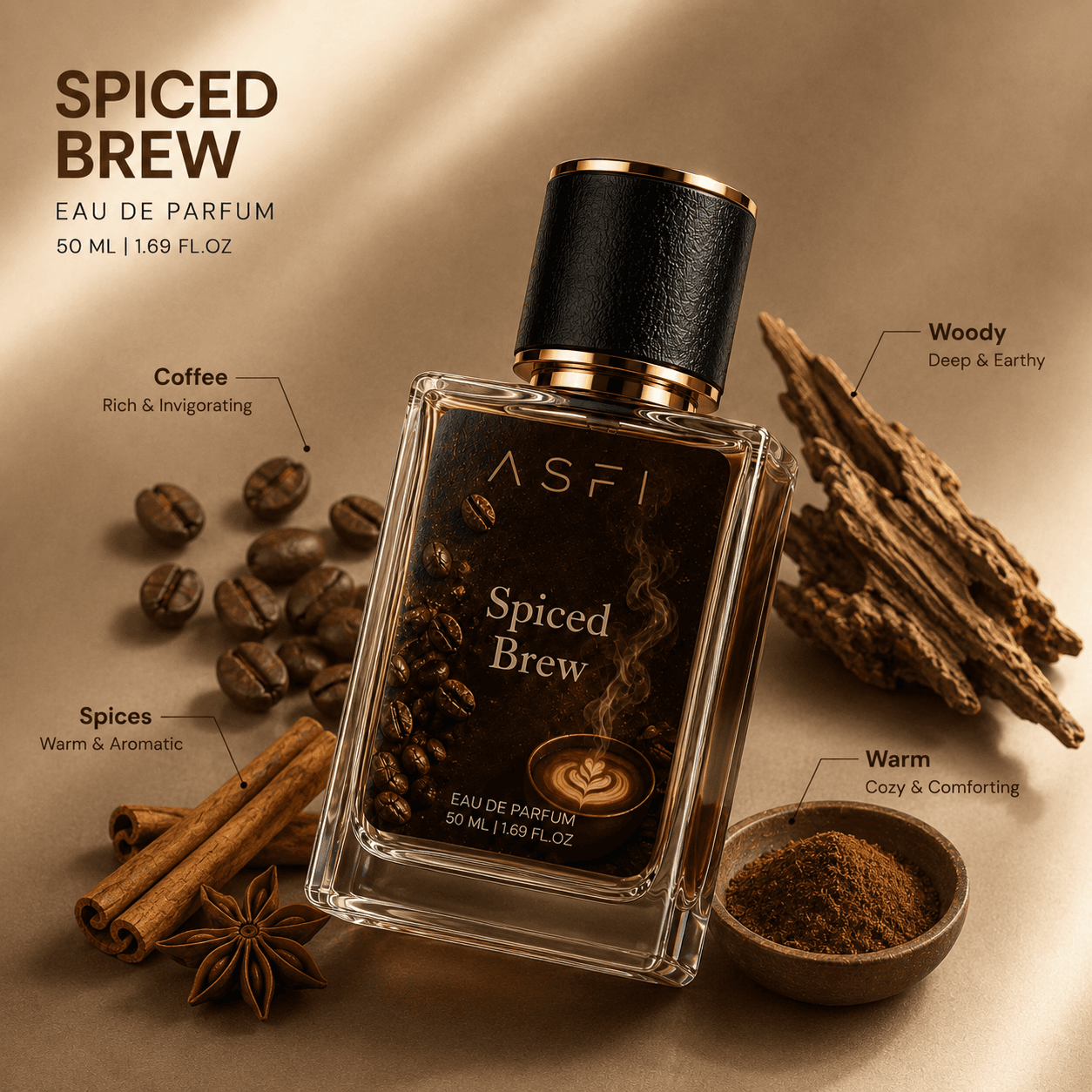 Spiced Brew 50ml 2